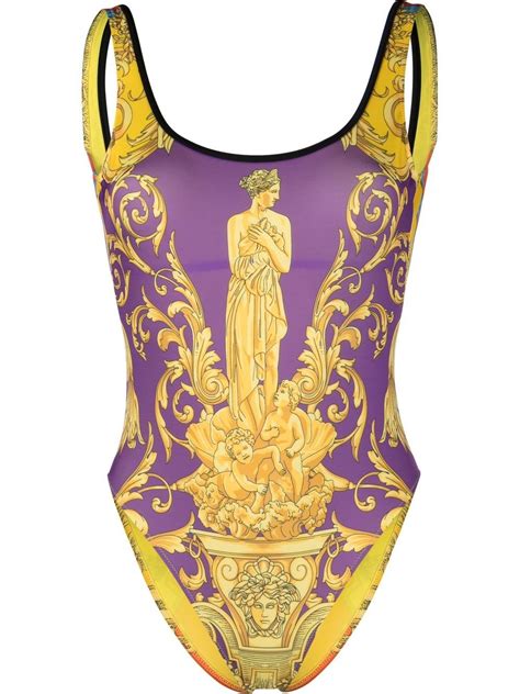 versace zwempak|Versace bathing suits.